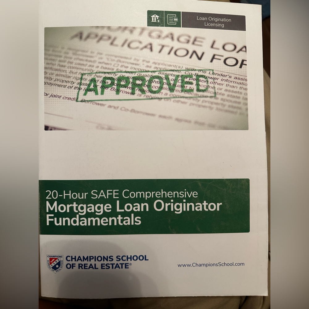 Mortgage Real Estate Books (Texas)